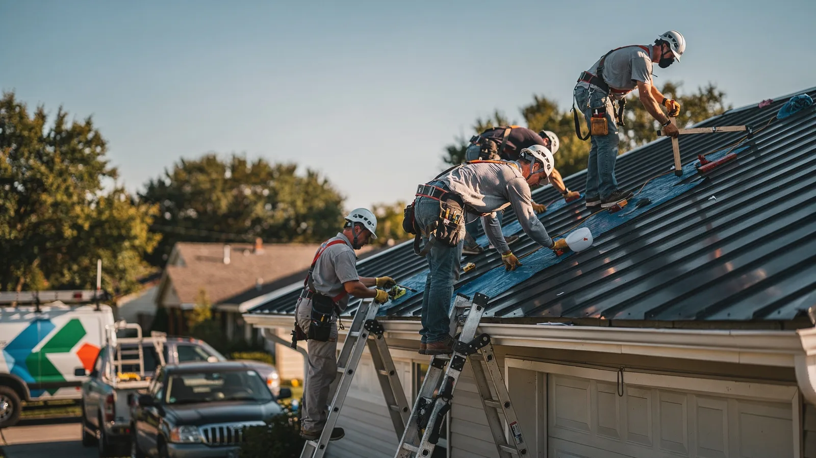Metal Roof Installation in Wildwood, MO near me